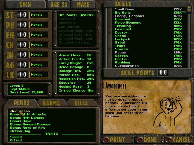 Fallout: A Post Nuclear Role Playing Game - кадр 4