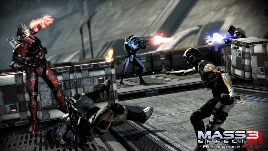 Mass Effect 3: Resurgence Pack - кадр 2