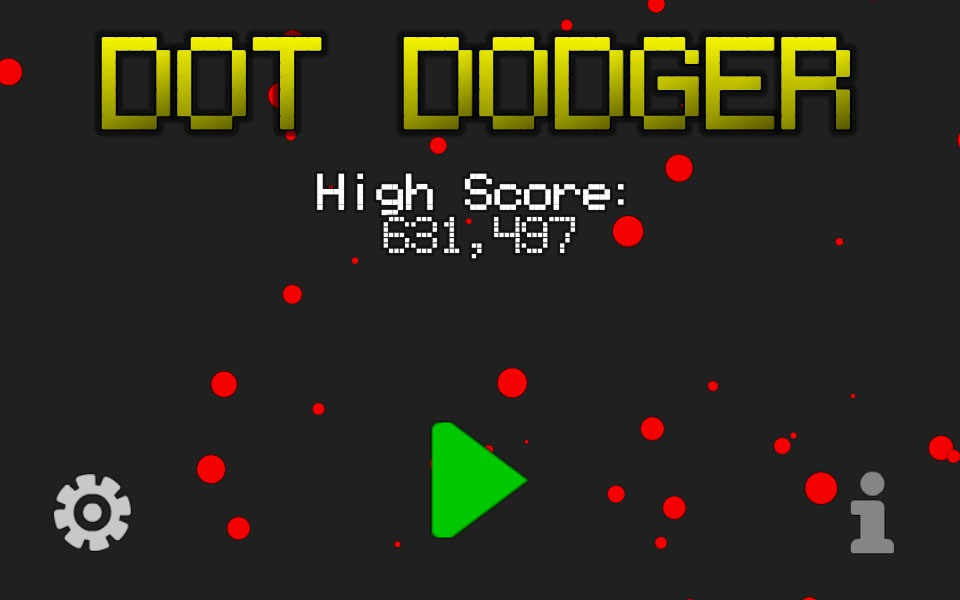 Dot Dodger (itch) - кадр 1