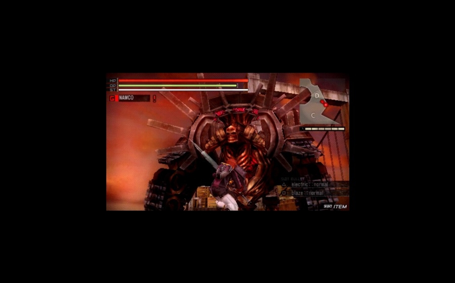 God Eater Burst - кадр 8