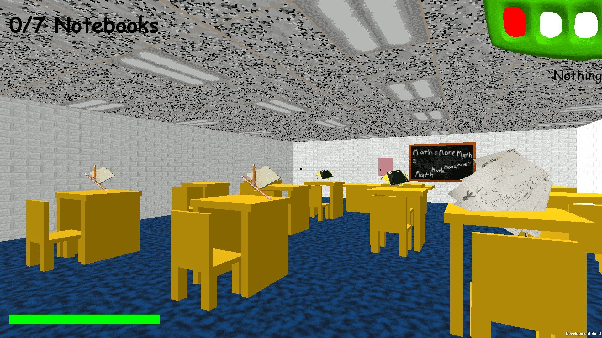 Baldi's School in edication and learning (itch) - кадр 3