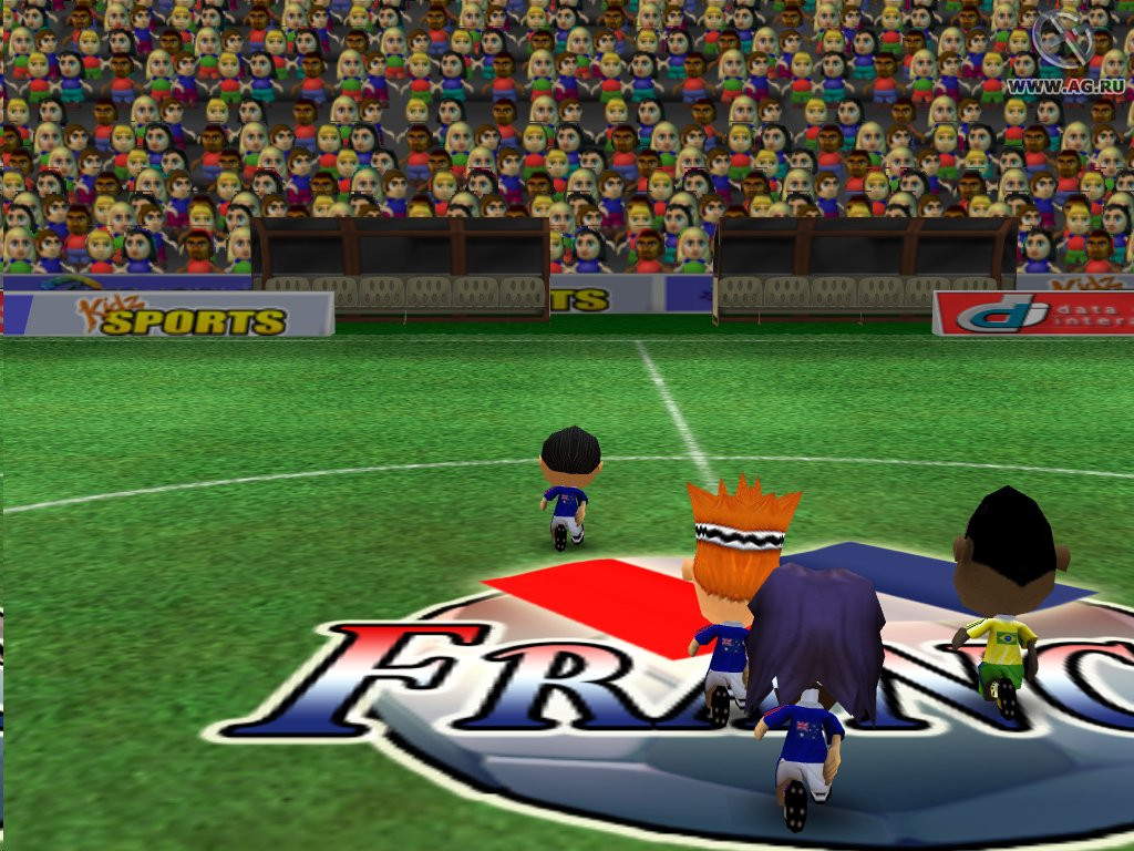 Kidz Sports International Football - кадр 5