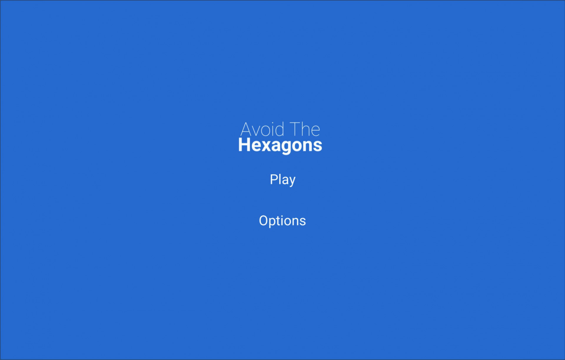 Avoid The Hexagons (Sk8rGames) (itch) - кадр 1