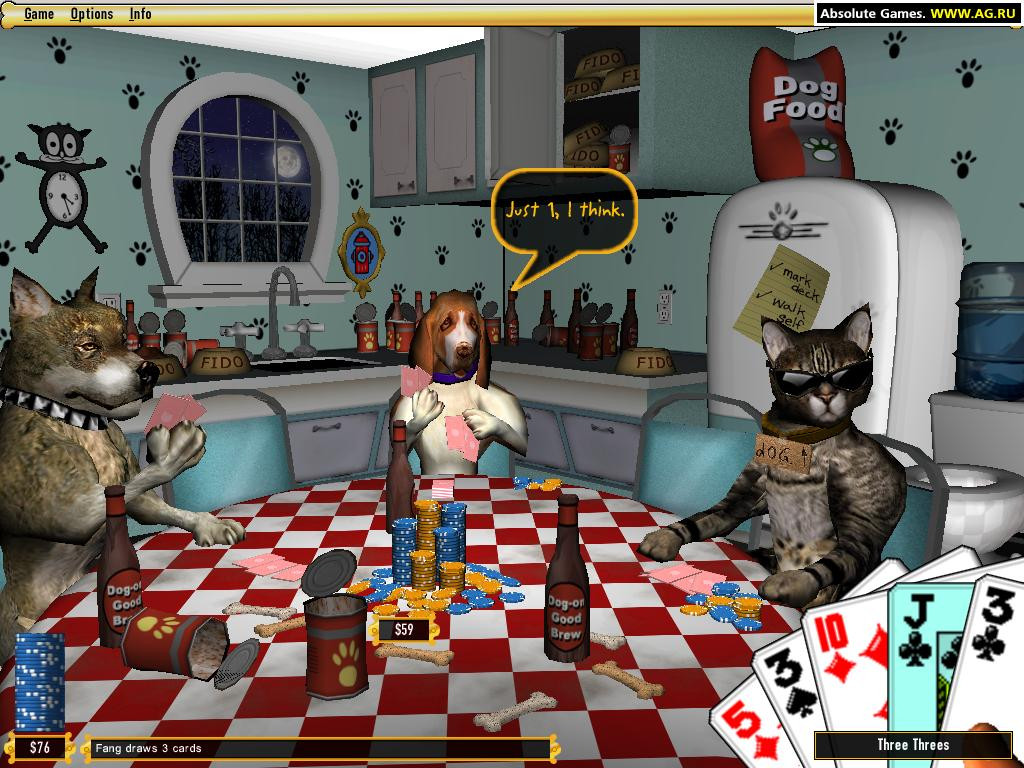 Dogs Playing Poker - кадр 3