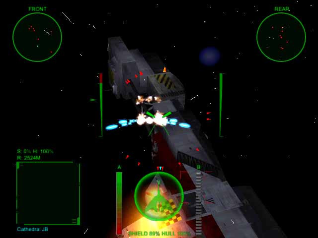 Jump Runner - кадр 2