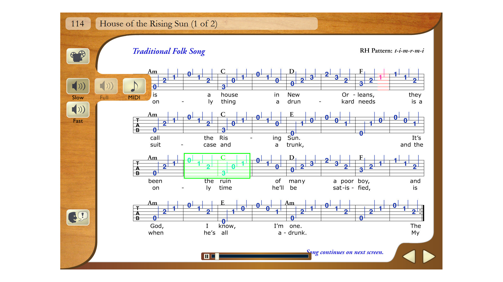 eMedia Guitar Method - кадр 2