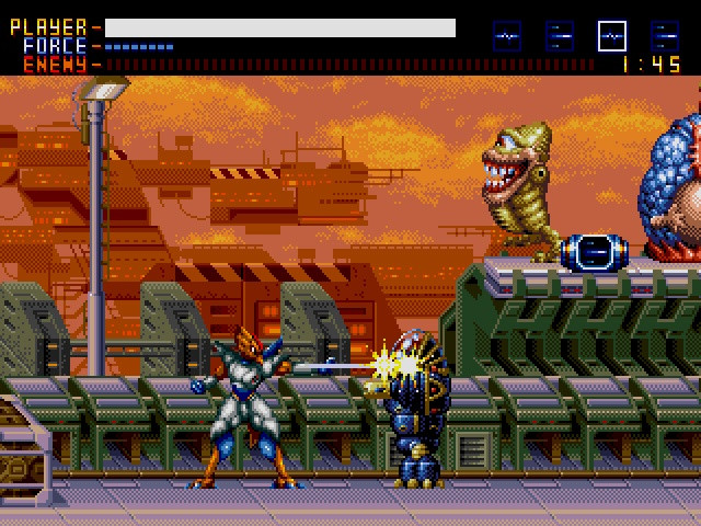 SEGA Mega Drive Classic Collection Volume 4 - кадр 6
