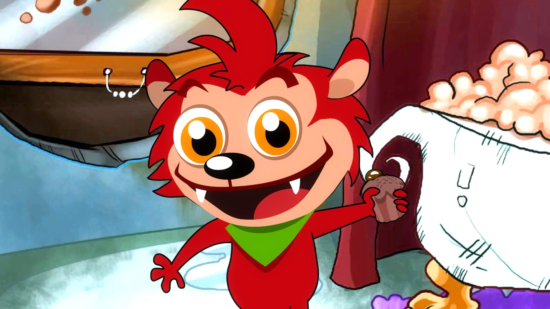 The Secret Monster Society: Chapter One (itch) - кадр 2