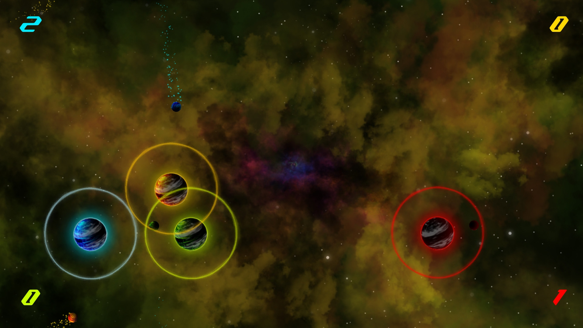 Space Dodgeball (itch) - кадр 2