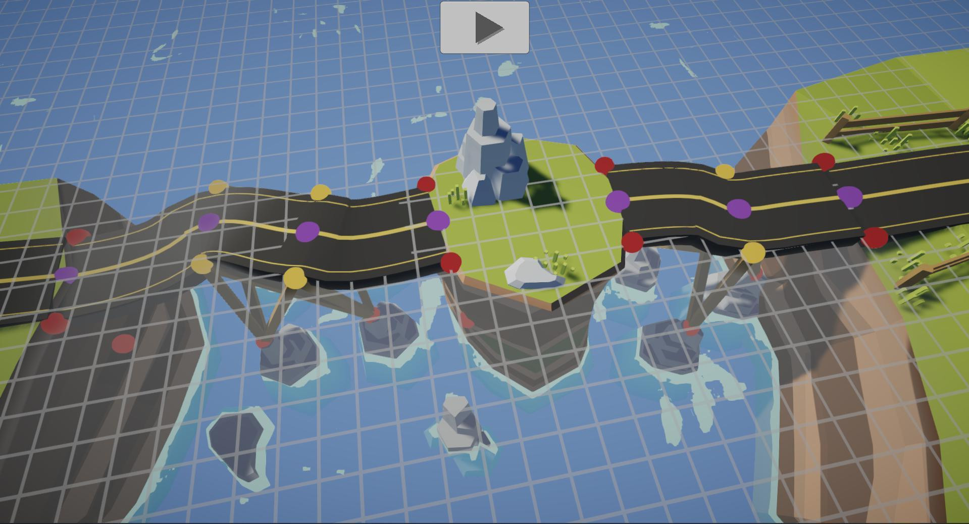 Poly Bridge 3D (itch) - кадр 3