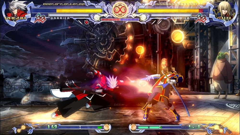 BlazBlue - кадр 6