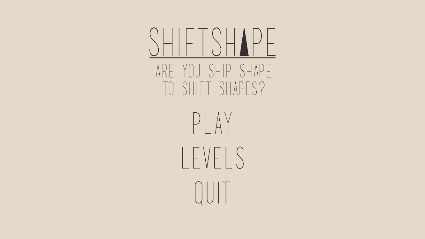 Shiftshapes (itch) - кадр 1