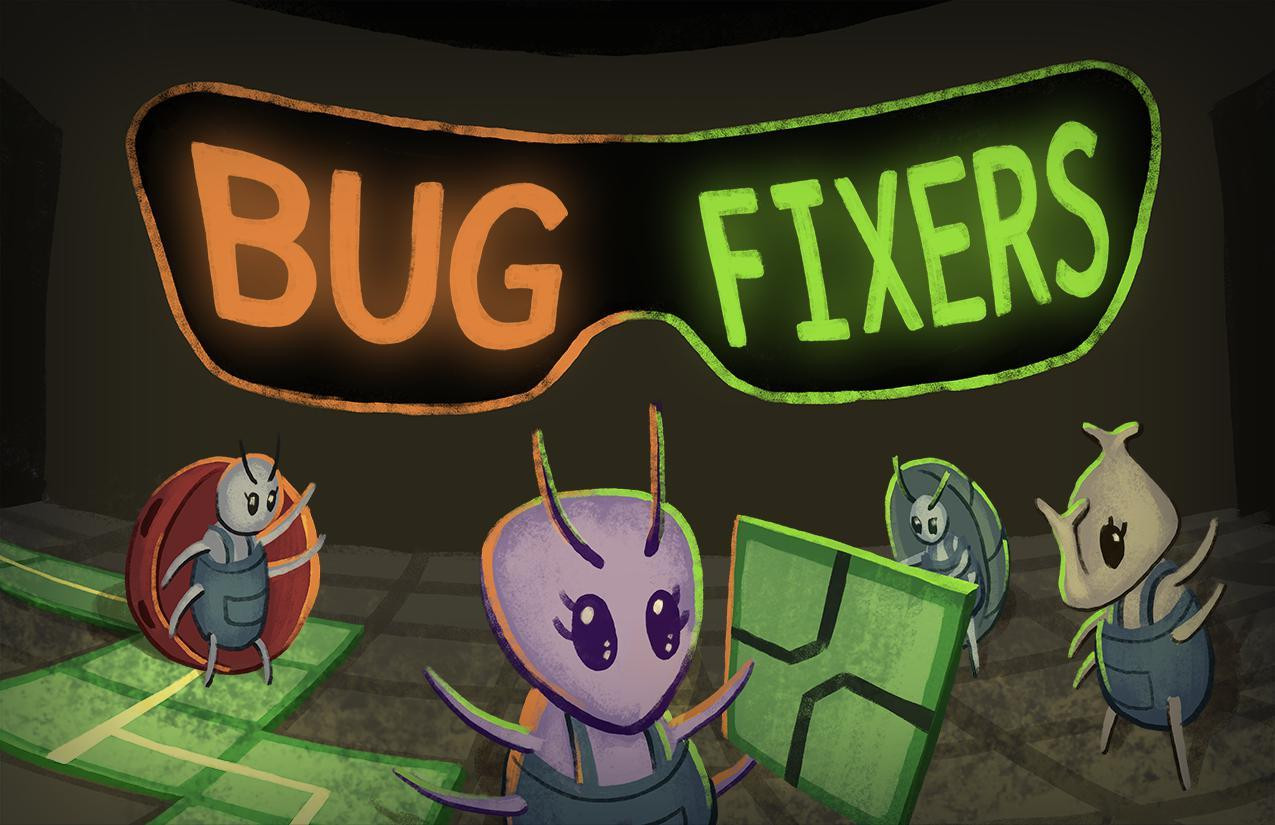 Bug Fixers (itch) - кадр 1