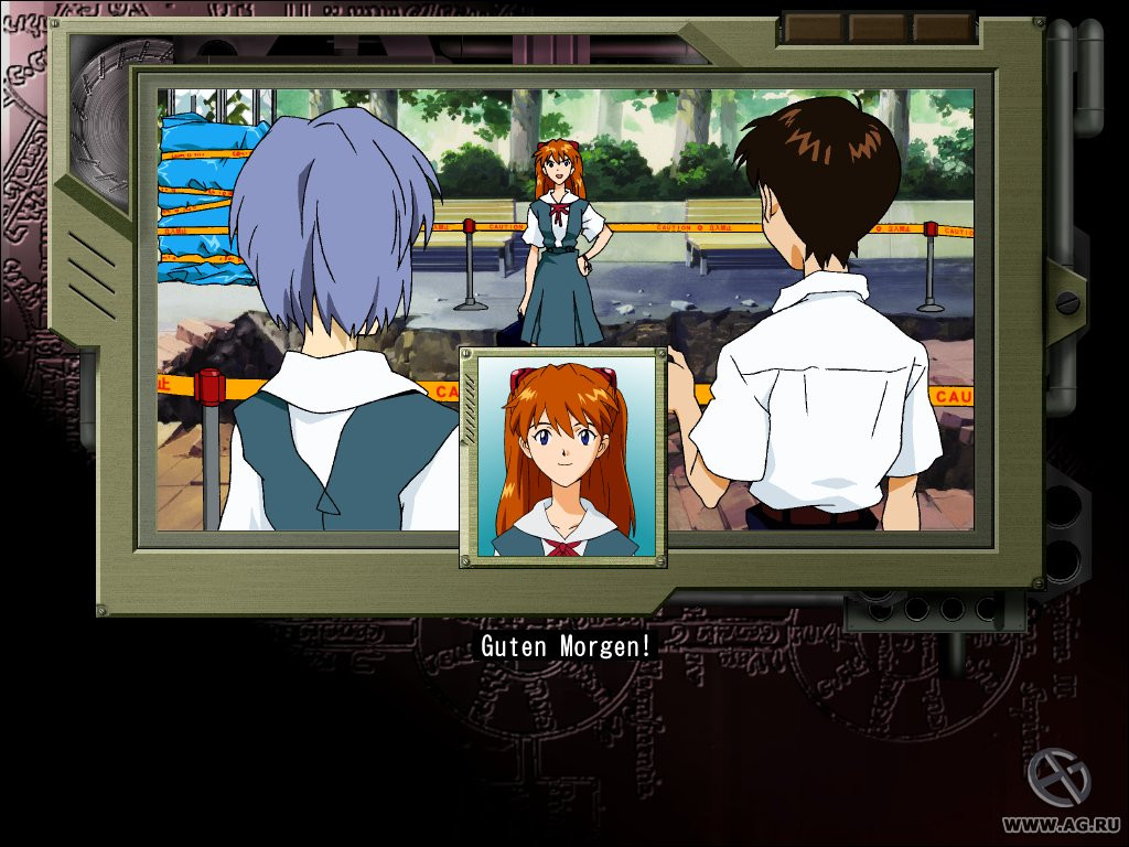 Neon Genesis Evangelion: Iron Maiden - кадр 4