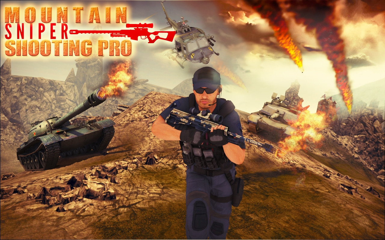 Mountain Sniper Shooting Pro– Sniper Shooting Wars (itch) - кадр 2