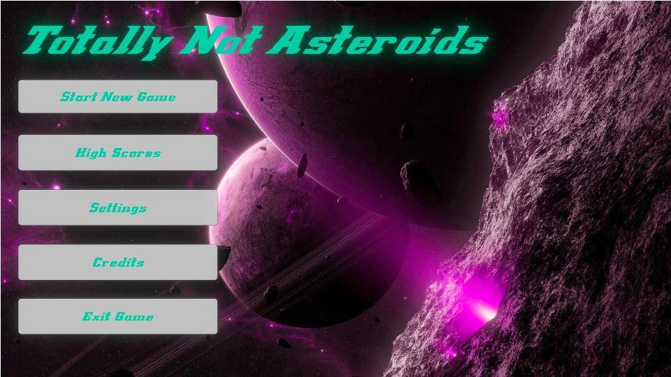 Totally Not Asteroids (itch) - кадр 2