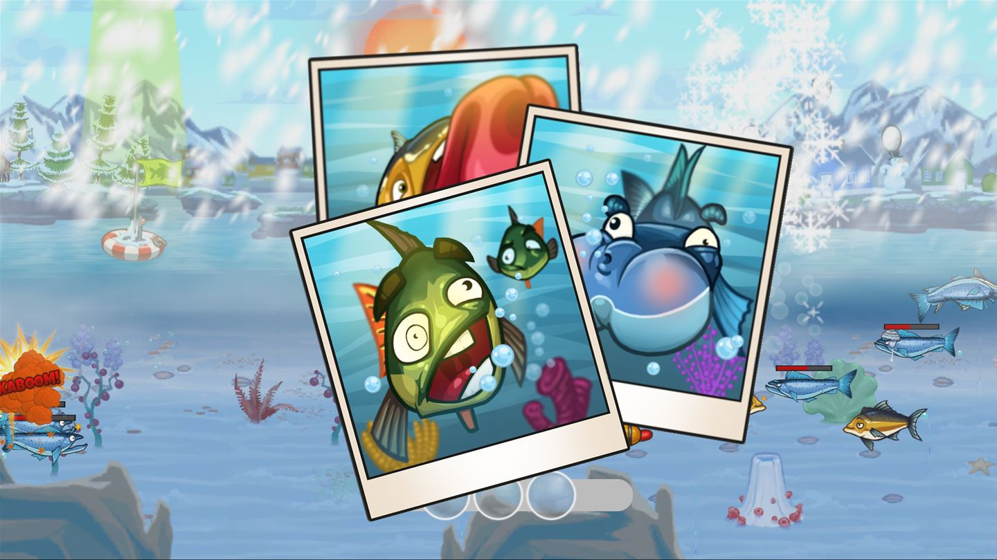Dynamite Fishing - World Games - кадр 5