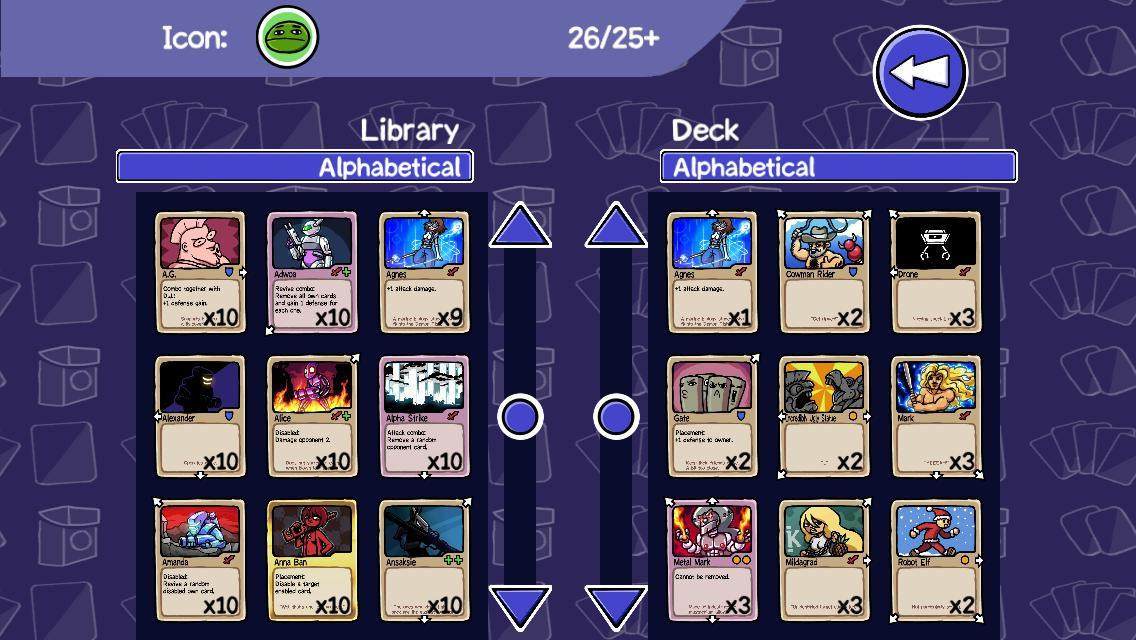 Card City Nights (itch) - кадр 3