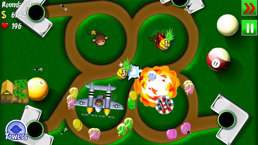 Bloons TD 4 - кадр 2