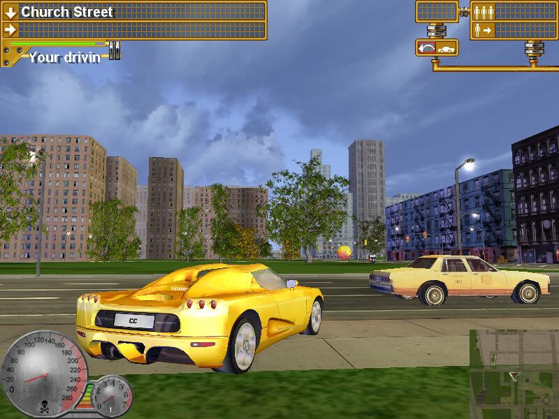 Taxi Racer New York 2 - кадр 6