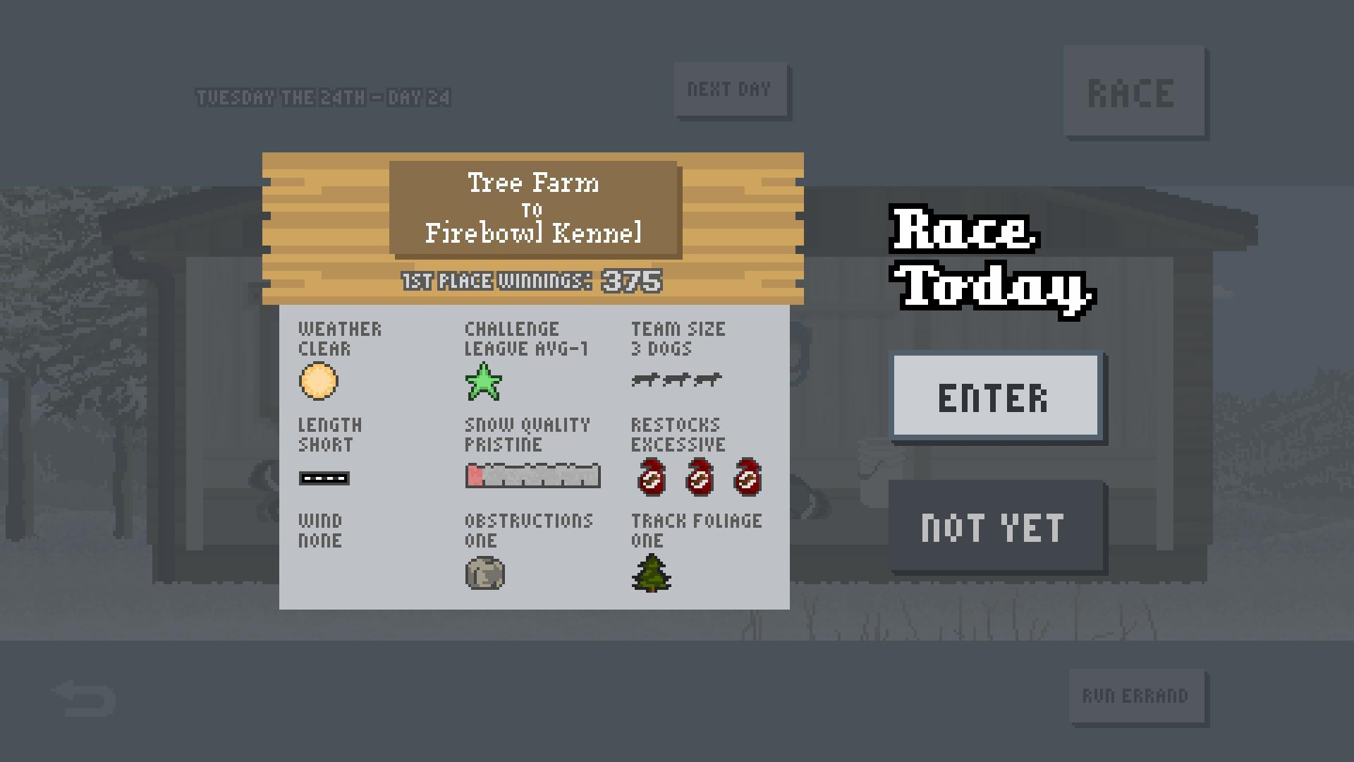 Dog Sled Saga (itch) - кадр 2
