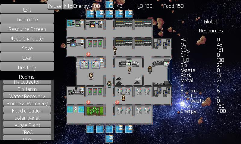 SolarColony (itch) - кадр 1