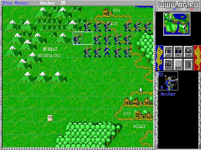 Conquered Kingdoms - кадр 1