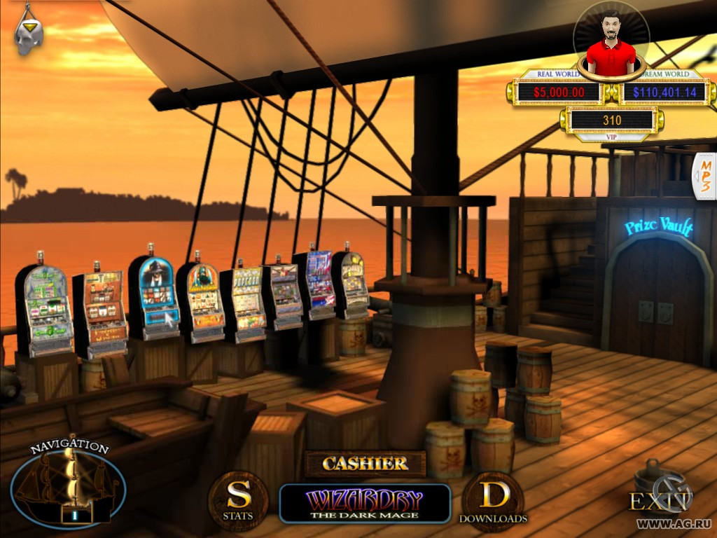 Reel Deal Slots: Blackbeard's Revenge - кадр 5