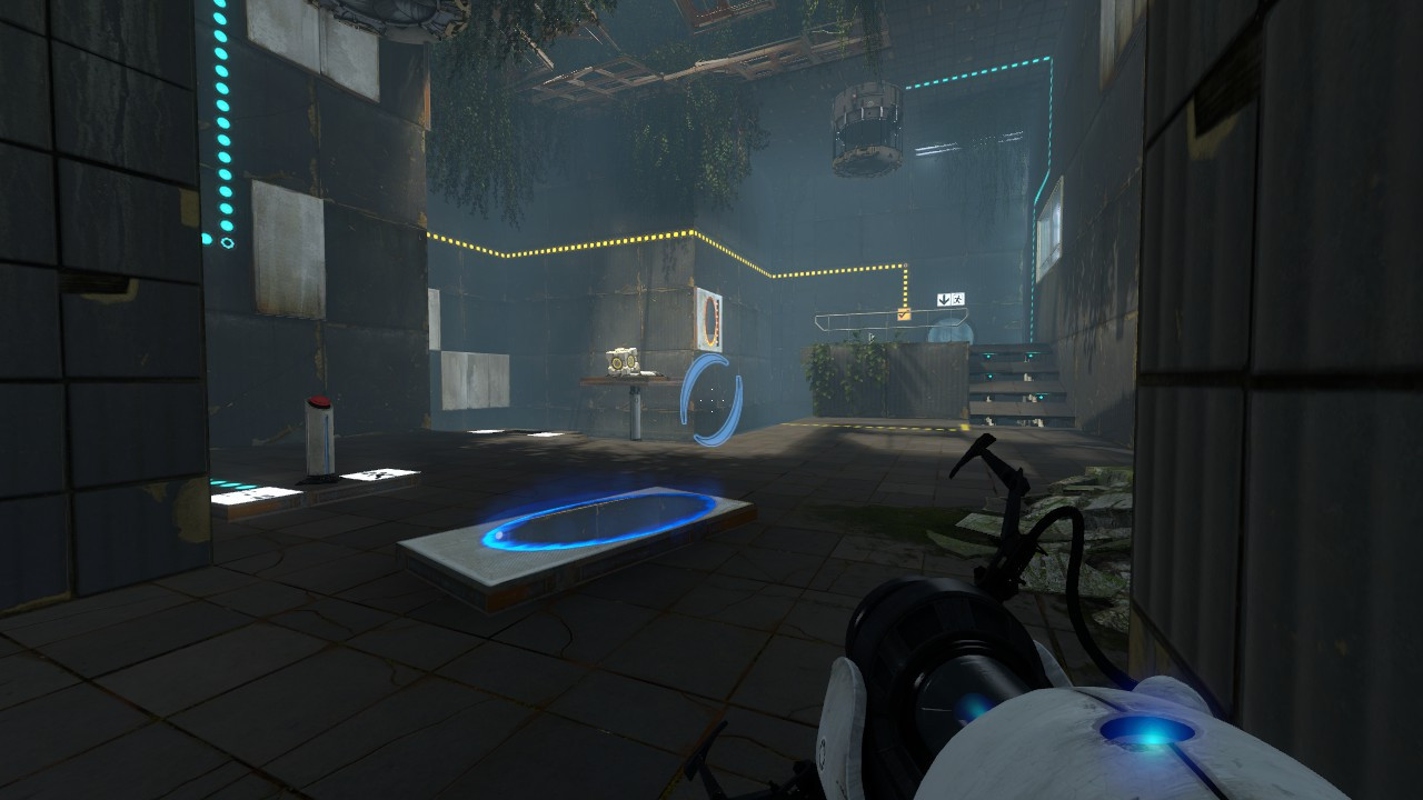Portal 2 Sixense Perceptual Pack - кадр 3