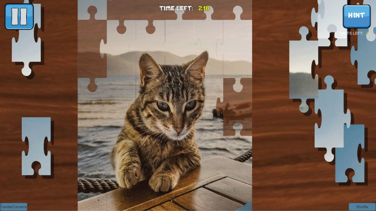 Bepuzzled Kittens Jigsaw Puzzle - кадр 4