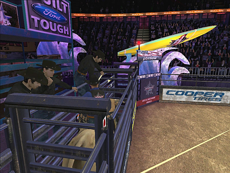 PBR Out of the Chute - кадр 2