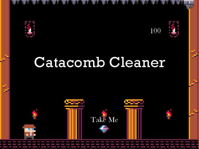 Catacomb Cleaner (itch) - кадр 1