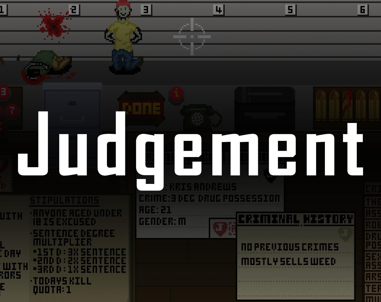 Judgement (itch) - кадр 1
