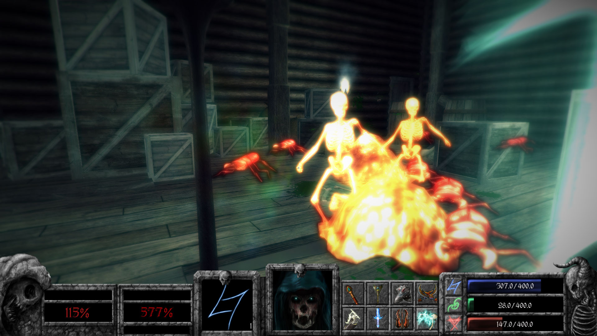 Apocryph: an old-school shooter - кадр 9