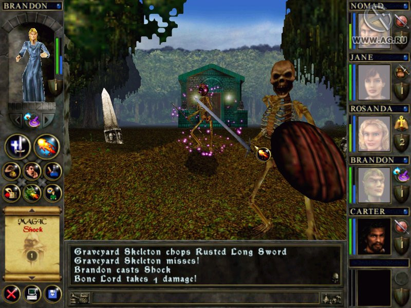 Wizards & Warriors: Quest for the Mavin Sword - кадр 6