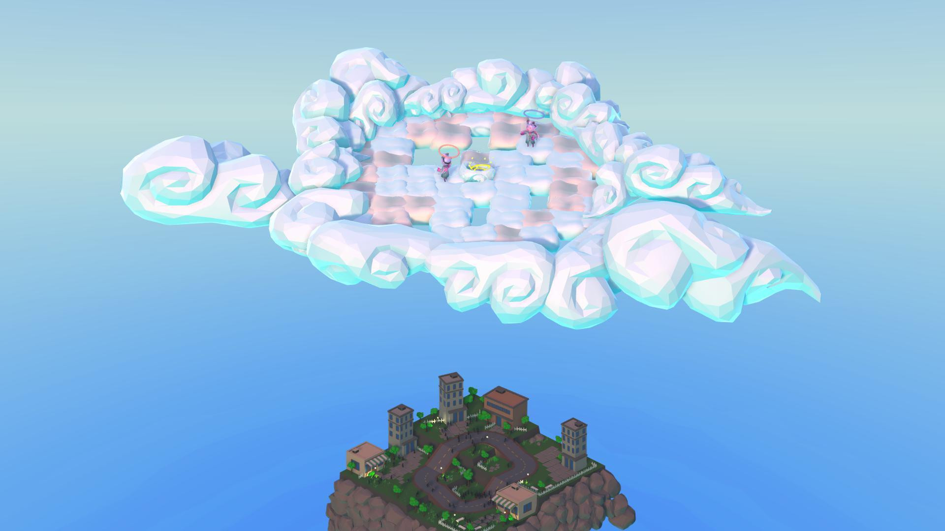 Cloudy Puff (itch) - кадр 2