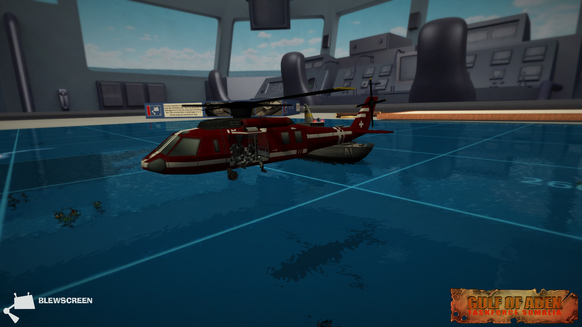 Gulf of Aden - Task Force Somalia - кадр 11