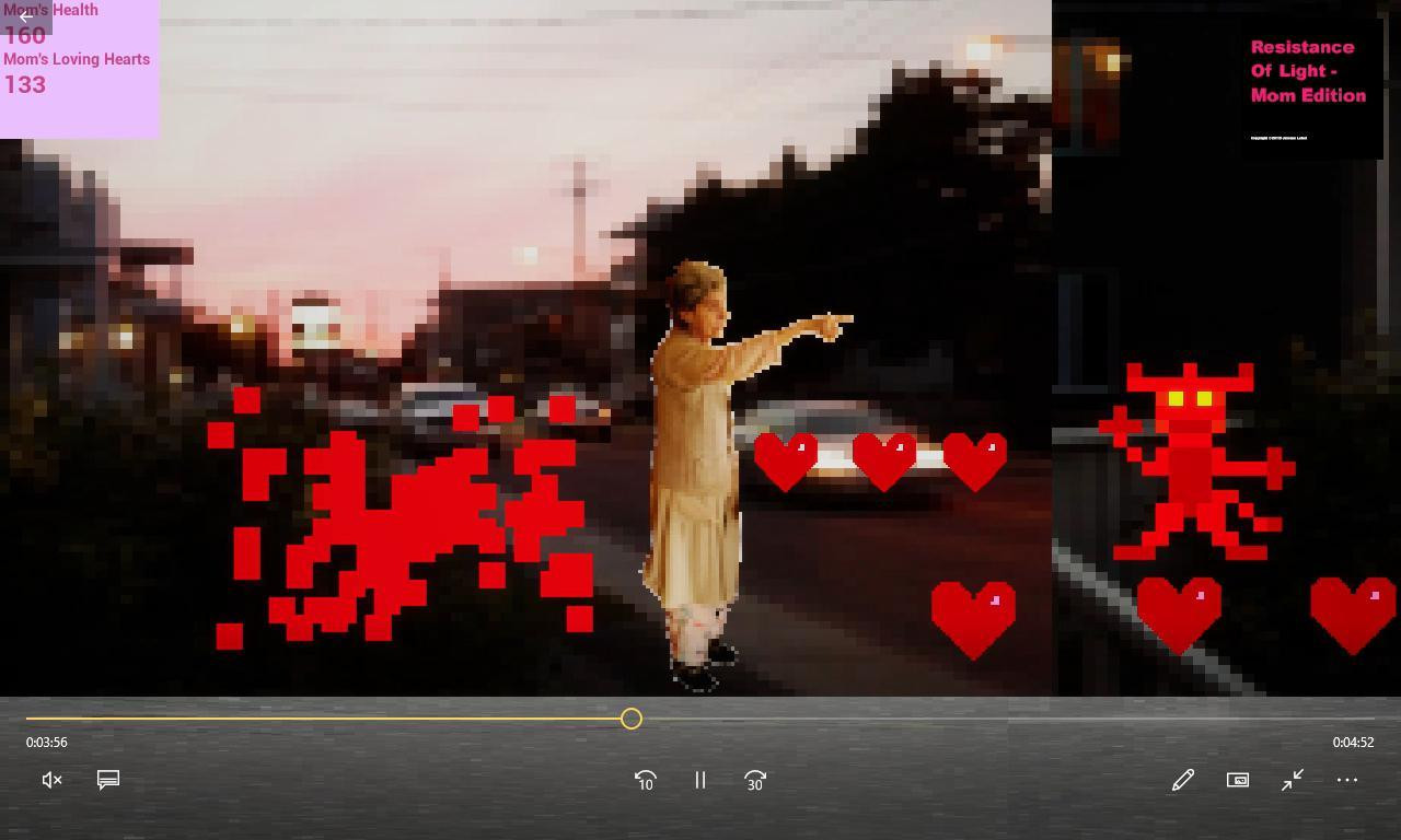 Resistance Of Light - Mom Edition (itch) - кадр 2
