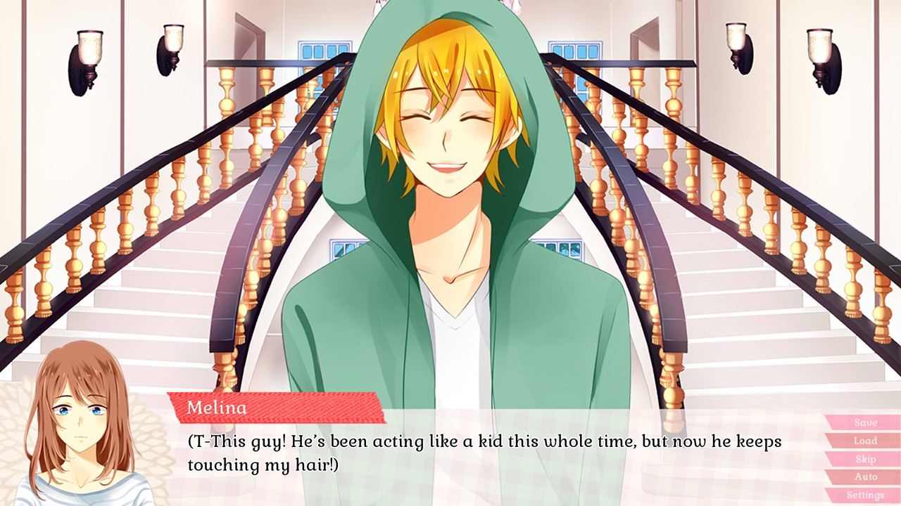 Maid for You ~ Otome Visual Novel (Pre-order) (itch) - кадр 2