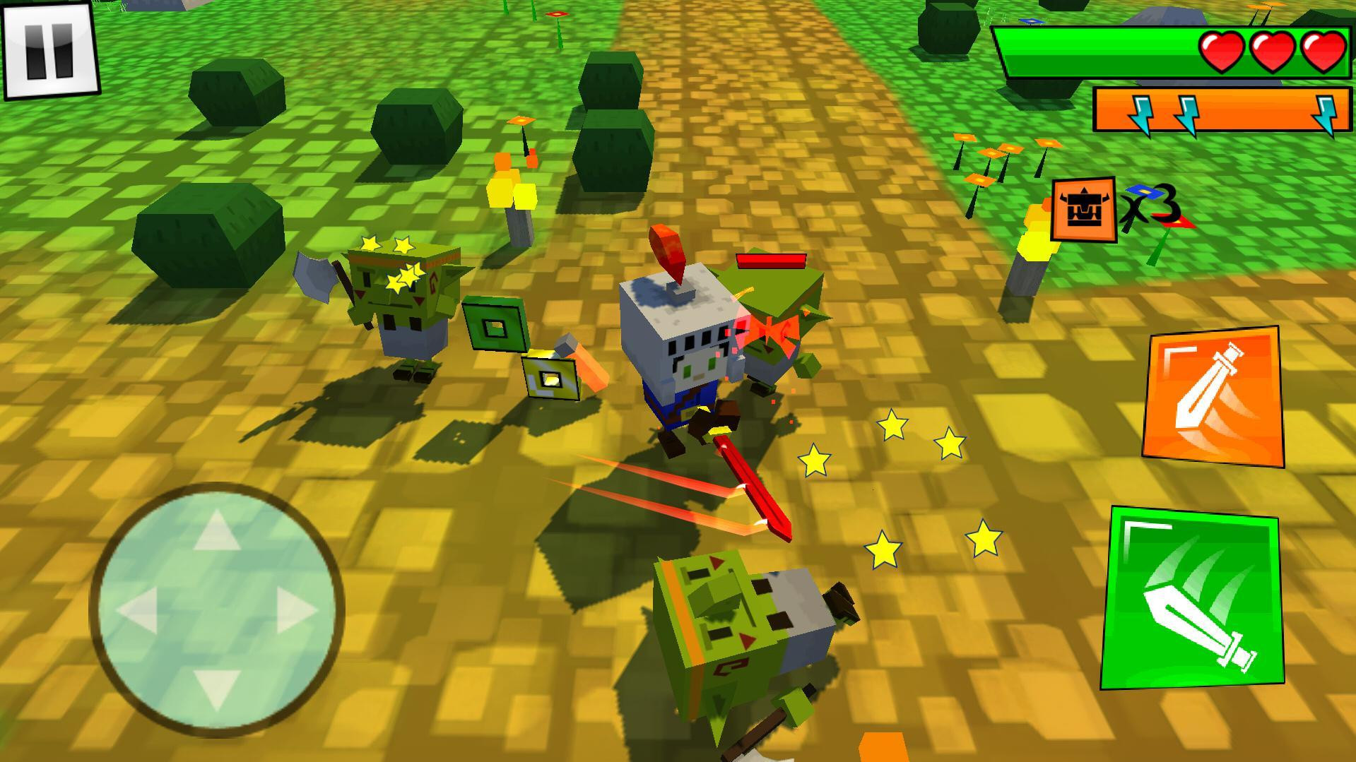 Box Warrior (itch) - кадр 2