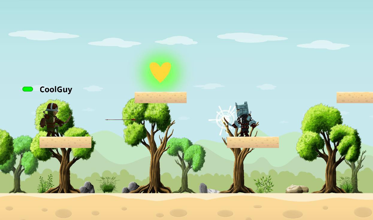 Archers Brawl (itch) - кадр 2