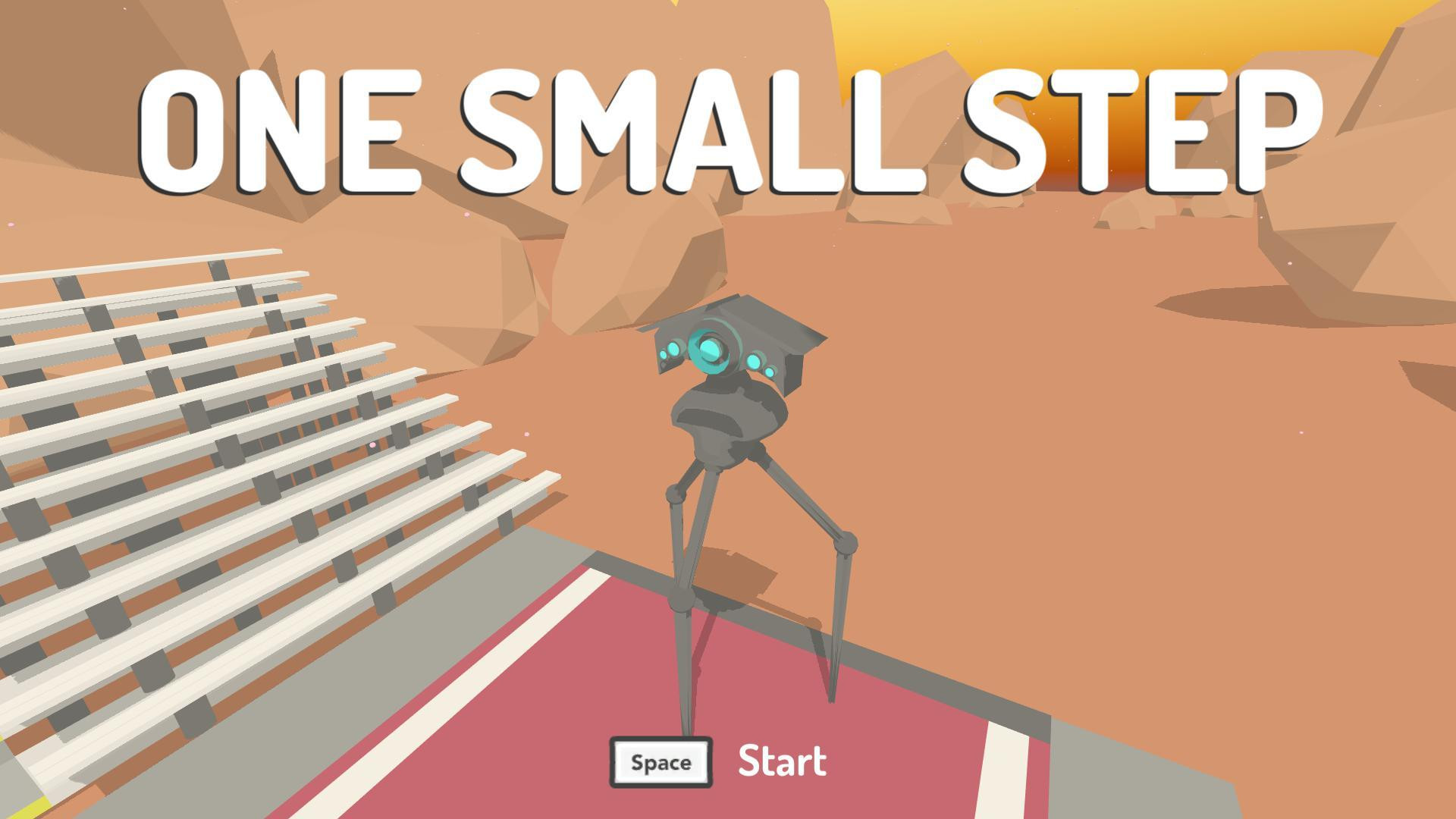 One Small Step (Liam de Valmency) (itch) - кадр 2