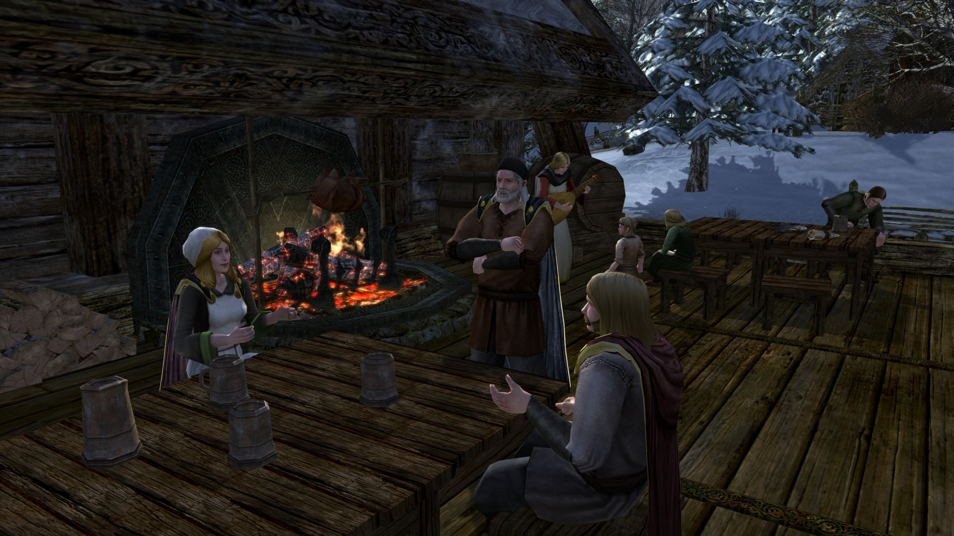 The Lord of the Rings Online: Helm's Deep - кадр 11