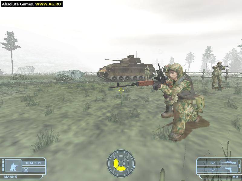 Tom Clancy's Ghost Recon (2001) - кадр 4