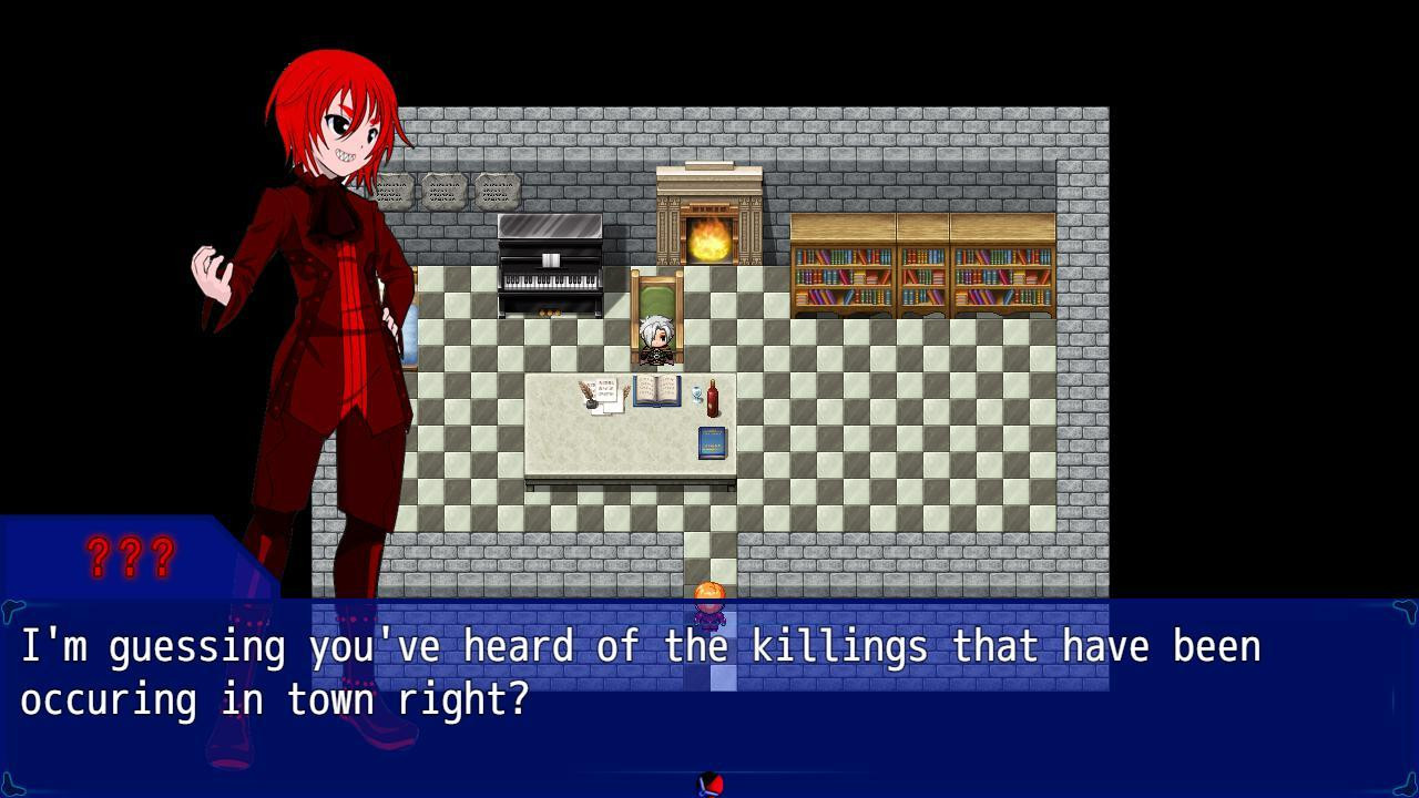 An Assassins Odyssey - The epic of the dark scrolls (itch) - кадр 10