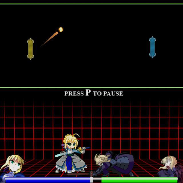 Fate Stay Night Retro Fighter (itch) - кадр 1