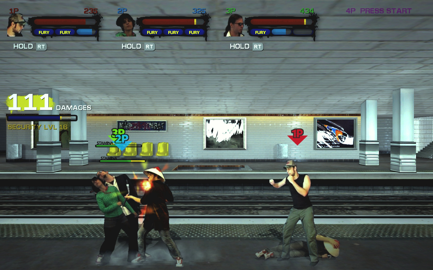 Streets of Fury EX - кадр 3