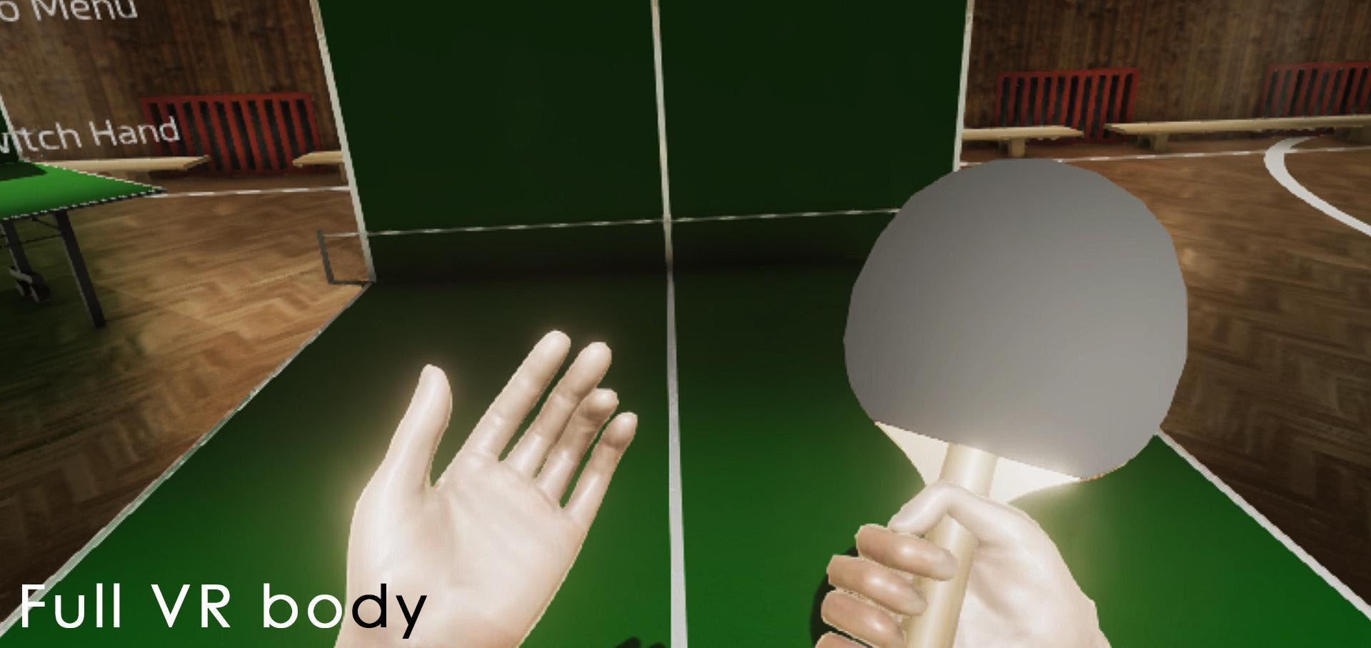 Virtual Table Tennis (itch) - кадр 3