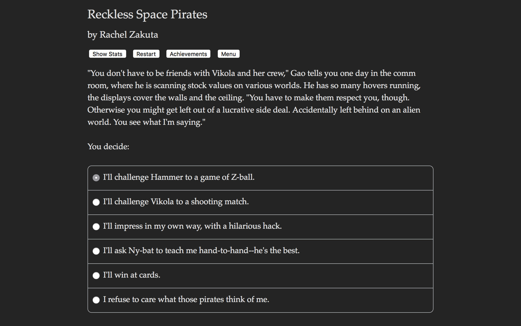 Reckless Space Pirates - кадр 1