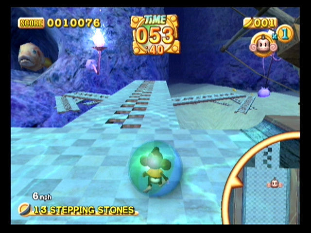 Super Monkey Ball 2 - кадр 5